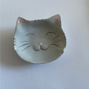 Cat trinket tray